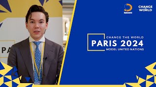 Voices from CWMUN Paris 2024 🇫🇷 [upl. by Horatio]