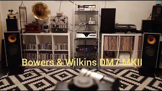 Bowers amp Wilkins DM7 MKII demo [upl. by Gildea998]