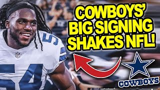 COWBOYS SIGN JALEN SMITH GAMECHANGING MOVE FOR DALLAS  Dallas Cowboys News Today  NFL News [upl. by Abihsat900]