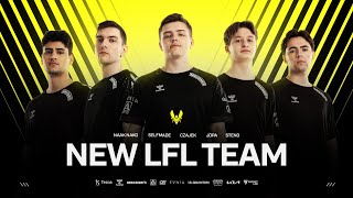 This is our new LFL team  Team Vitality 2024 roster [upl. by Sirob]