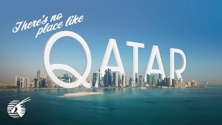 Postcards from Qatar to the World  Qatar Airways [upl. by Goober]