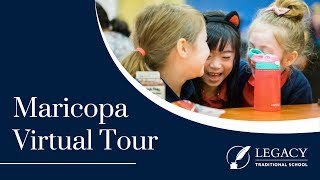 Legacy Traditional School  Maricopa Campus Tour [upl. by Lesya699]