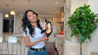 Christian Louboutin Iriza Shoes 85 mm CHRISTIAN LOUBOUTIN UNBOXING [upl. by Ttevi]