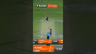 sandeep sharma nobowl against srh🥵🥵🥶🥶😎 cricket ipl reels cricketlover dhoni song viralvideo [upl. by Nyllewell945]