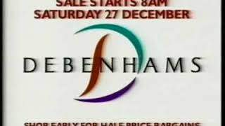 Debenhams Christmas Sale Advert [upl. by Ueih]