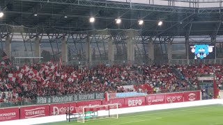 ULTRAS TRANSYLVANIAN FANATICS Sepsi OSK vs Olimpija Ljubljana  UEFA Conference League [upl. by Selrac]