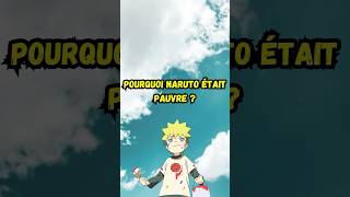 Pourquoi Naruto était pauvre  naruto anime manga narutoshippuden boruto minato hokage [upl. by Panthia]