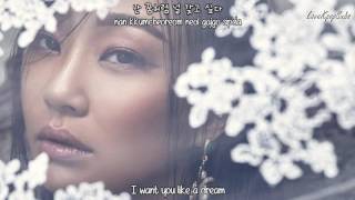 Hyorin  I Miss You 보고싶어 English subs  Romanization  Hangul HD [upl. by Verdi840]