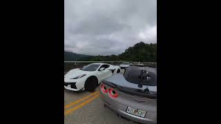 Vettes Versus The Dragon 2024trip to Fontana Dam [upl. by Lorant93]