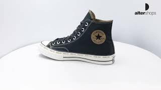 Converse CHUCK 70 GORETEX Μαύρο A08565C [upl. by Imekawulo]