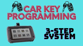 Locksmith Car Key Programming How It Works In 3 Steps [upl. by Seve160]