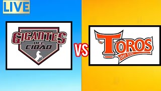 Gigantes del Cibao vs Toros del Este En Vivo Liga Dominicana de Béisbol Profesional 2024 [upl. by Mcmahon]