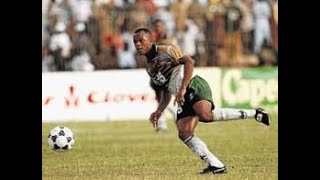 Bafana Bafana VS Zimbabwe Afcon qualifier 1992 first ever official game [upl. by Wendall350]