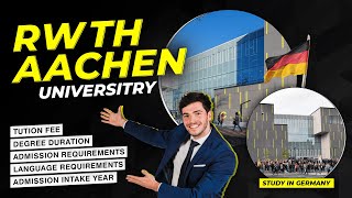 Technical University RWTH AACHEN  Top Public Universities in Germany  TU9  Study in Germany [upl. by Duston453]