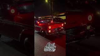 Crenshaw Blvd 56 Bel Air Lowrider  CALI SWANGIN [upl. by Wilkins]