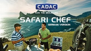 DE  CADAC  SAFARI CHEF [upl. by Ajiam]