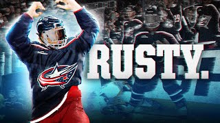 NHL 24 BE A PRO 14 RUSTYS EMPTY NET SLAPSHOT [upl. by Delano]