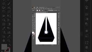 Pen icon logo Create in illustrator logodesign adobeillustrator [upl. by Euqinom]