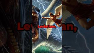 Epic Battle Archangel Michael vs Leviathan 💥💪 bible leviathan [upl. by Bently307]