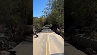 Hurricane Helene Damage In Yancey County North Carolina [upl. by Negaem978]