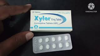 Xylor 10mg Tablet Uses in Urdu Xylor Tablet 10mg Uses Loratadine 10mg Xylor Tablet Side Effects [upl. by Eppillihp]