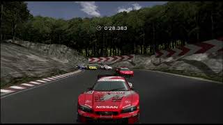 AetherSX2NetherSX2  Gran Turismo 4 Spec II  Trial Mountain  Nissan Nismo GTR  PS2  SD 8 Gen 1 [upl. by Lein]