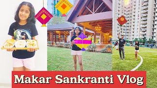 2024 Makar Sankranti Celebration  Makar Sankranti Vlog  Kite Festival Of India [upl. by Jandy967]