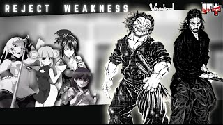 Reject Weakness Embrace Masculinity   Baki    Vagabond  Musashi Miyamoto edition [upl. by Fachan639]