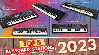 Top 5 BEST Keyboard Workstations of 2023 [upl. by Omrellig155]