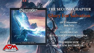 RHAPSODY OF FIRE  Terial The Hawk 2021  Official Audio Video  AFM Records [upl. by Oderfigis]