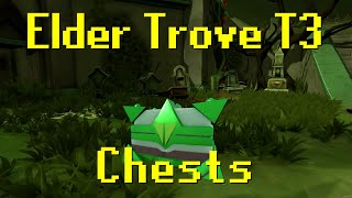 Elder Bik Troves T3  Loot From 2800 Chests RS3 [upl. by Georges]