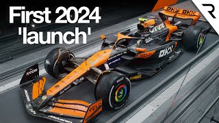 What we learned from McLarens surprise 2024 F1 launch [upl. by Yahsat108]