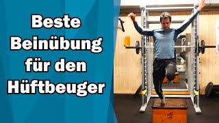 Hüftbeuger sinnvoll beim Beintraining mittrainieren [upl. by Chico]