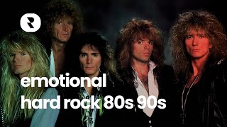 Power Ballads 80s 90s Playlist 🎸 Emotional Hard Rock Songs 🎸 Best Rock Ballads of the 80s and 90s [upl. by Pauli532]