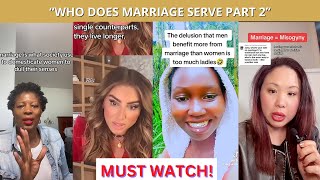 Marriage The ULTIMATE Scam For Whom Part 2  Who Benefits From Marriage [upl. by Medea]