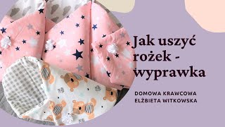 Jak uszyć rożek DIY [upl. by Adoh357]