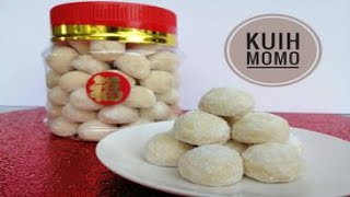 Kuih Momo Recipe｜毛毛球  莫莫饼 [upl. by Atikal]