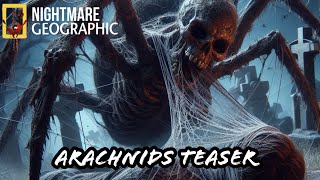 Nightmare Geographic  Arachnids Teaser [upl. by Amadis]