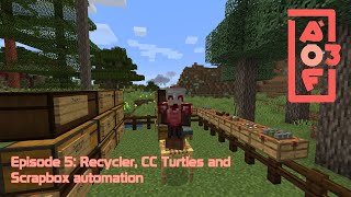 All of Fabric 3 5  Recycler CC Turtles and Scrapbox automation [upl. by Argus]