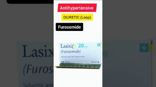 LasixAntihypertensive drug diuretics shorts viral [upl. by Eeralav]