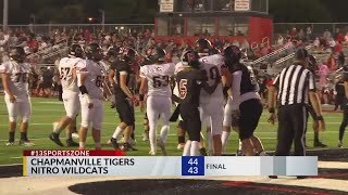 Game of the Week Chapmanville  Nitro [upl. by Loella]