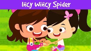 Incy Wincy Spider  Pre Nursery Rhymes  Kids Nursery Songs  Fun Games For Kids  Jalebi Street [upl. by Rabassa]