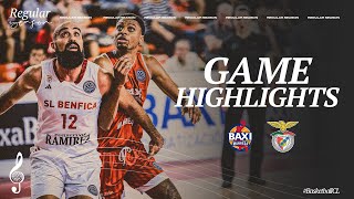 BAXI Manresa v SL Benfica  Highlights  BasketballCL 202425 [upl. by Airbmak]