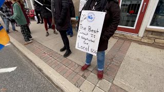 Canada Postal Workers Strike Local Look [upl. by Tihom]