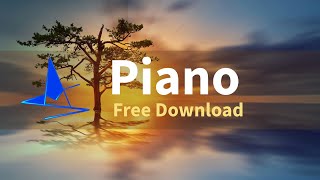 Royalty Free Music Piano  Quietude  Background Music [upl. by Collins]