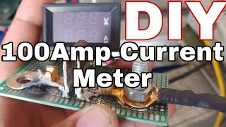 EP180 100 Amp Current Meter DIY Mod ZFXVC288 [upl. by Terina]