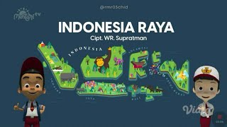 Indonesia Raya  MentariTV 2023 [upl. by Ainna859]