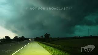 07152024 Swedonia Illinois  Tornado Derecho Severe Winds [upl. by Attenev188]