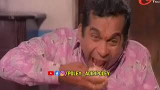 Enagaraniki em iyyindi ft Brahmi  Ene  Poley adiripoley [upl. by Yrannav]