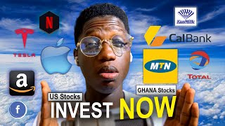 3 INVESTMENT APPS TO GROW YOUR MONEY 100 LEGIT  FAST  HOW TO INVEST IN GHANA [upl. by Nim]